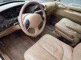 1999 Chrysler Town & Country LX Camel Interior