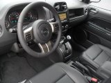 2012 Jeep Compass Limited Dark Slate Gray Interior