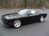 2012 Pitch Black Dodge Challenger SXT #60657042