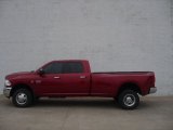 2010 Inferno Red Crystal Pearl Dodge Ram 3500 Big Horn Edition Crew Cab 4x4 Dually #60656840