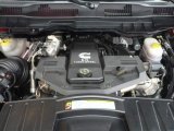 2010 Dodge Ram 3500 Big Horn Edition Crew Cab 4x4 Dually 6.7 Liter OHV 24-Valve Cummins Turbo-Diesel Inline 6 Cylinder Engine