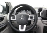 2012 Volkswagen Routan S Steering Wheel