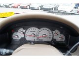 2003 Mercury Mountaineer Convenience AWD Gauges