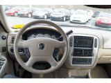 2003 Mercury Mountaineer Convenience AWD Dashboard