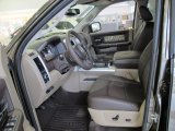 2012 Dodge Ram 1500 Mossy Oak Edition Crew Cab 4x4 Light Pebble Beige/Bark Brown Interior