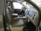 2012 Dodge Ram 1500 Mossy Oak Edition Crew Cab 4x4 Light Pebble Beige/Bark Brown Interior