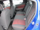 2012 Dodge Avenger SXT Plus Black/Red Interior