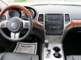 2012 Jeep Grand Cherokee Overland 4x4 Dashboard