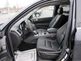 2012 Jeep Grand Cherokee Laredo X Package Black Interior
