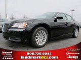 2012 Gloss Black Chrysler 300  #60656808