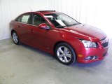 2012 Crystal Red Metallic Chevrolet Cruze LT/RS #60657008