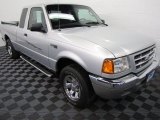 2003 Silver Frost Metallic Ford Ranger XLT SuperCab #60657003