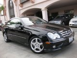 2009 Black Mercedes-Benz CLK 350 Coupe #60656789