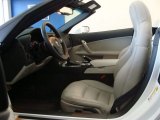 2011 Chevrolet Corvette Convertible Titanium Gray Interior