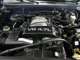 2000 Toyota Tundra SR5 Extended Cab 4.7 Liter DOHC 32-Valve V8 Engine