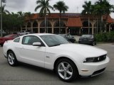 2012 Performance White Ford Mustang GT Coupe #60656771