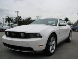 2012 Ford Mustang GT Coupe Front 3/4 View