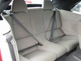2011 Ford Mustang V6 Convertible Rear Seat
