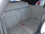 2005 Chrysler PT Cruiser Touring Turbo Convertible Rear Seat
