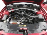 2011 Ford Mustang V6 Convertible 3.7 Liter DOHC 24-Valve TiVCT V6 Engine