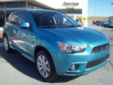 2012 Mitsubishi Outlander Sport Laguna Blue