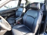2005 Chevrolet Monte Carlo Supercharged SS Tony Stewart Signature Series Ebony Interior