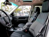 2012 Land Rover Range Rover HSE LUX Jet Interior