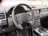 2012 Land Rover Range Rover HSE LUX Jet Interior