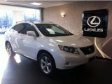 2011 Starfire White Pearl Lexus RX 350 AWD #60657168