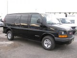 2005 GMC Savana Van Onyx Black