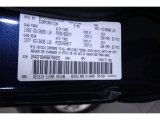 2006 Pacifica Color Code for Midnight Blue Pearl - Color Code: PB8