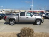 Steel Gray Metallic GMC Sierra 1500 in 2012