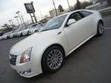 2012 White Diamond Tricoat Cadillac CTS 4 AWD Coupe #60656733
