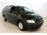 2004 Brilliant Black Crystal Pearlcoat Chrysler Town & Country LX #60657143