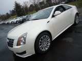 2012 White Diamond Tricoat Cadillac CTS 4 AWD Coupe #60656728