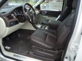 2012 Cadillac Escalade ESV Platinum AWD Cocoa/Light Linen Interior
