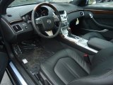 2012 Cadillac CTS 4 AWD Coupe Ebony/Ebony Interior