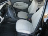 2012 Kia Rio EX Beige Interior