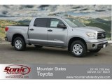2012 Silver Sky Metallic Toyota Tundra CrewMax 4x4 #60656718