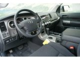 2012 Toyota Tundra CrewMax 4x4 Black Interior