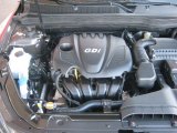2012 Kia Optima EX 2.4 Liter GDi DOHC 16-Valve VVT 4 Cylinder Engine