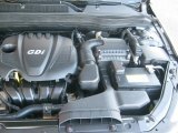 2012 Kia Optima EX 2.4 Liter GDi DOHC 16-Valve VVT 4 Cylinder Engine
