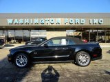 2011 Ebony Black Ford Mustang GT Premium Convertible #60656934