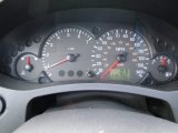 2005 Ford Focus ZX5 SE Hatchback Gauges