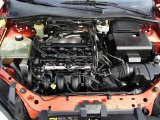 2005 Ford Focus ZX5 SE Hatchback 2.0 Liter DOHC 16-Valve Duratec 4 Cylinder Engine