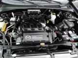 2005 Mazda Tribute s 4WD 3.0 Liter DOHC 24-Valve V6 Engine