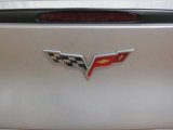 2005 Chevrolet Corvette Convertible Marks and Logos
