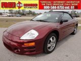 2004 Ultra Red Pearl Mitsubishi Eclipse Spyder GS #60657091