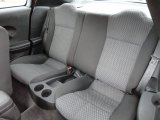 2007 Saturn ION 2 Quad Coupe Gray Interior