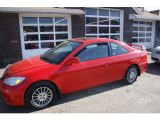 2005 Rallye Red Honda Civic EX Coupe #60656912